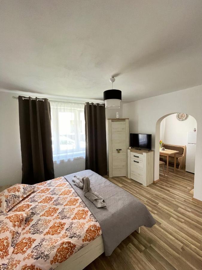 La Mary In Old Town Apartment Sibiu Bagian luar foto