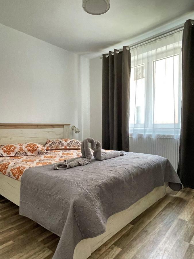 La Mary In Old Town Apartment Sibiu Bagian luar foto